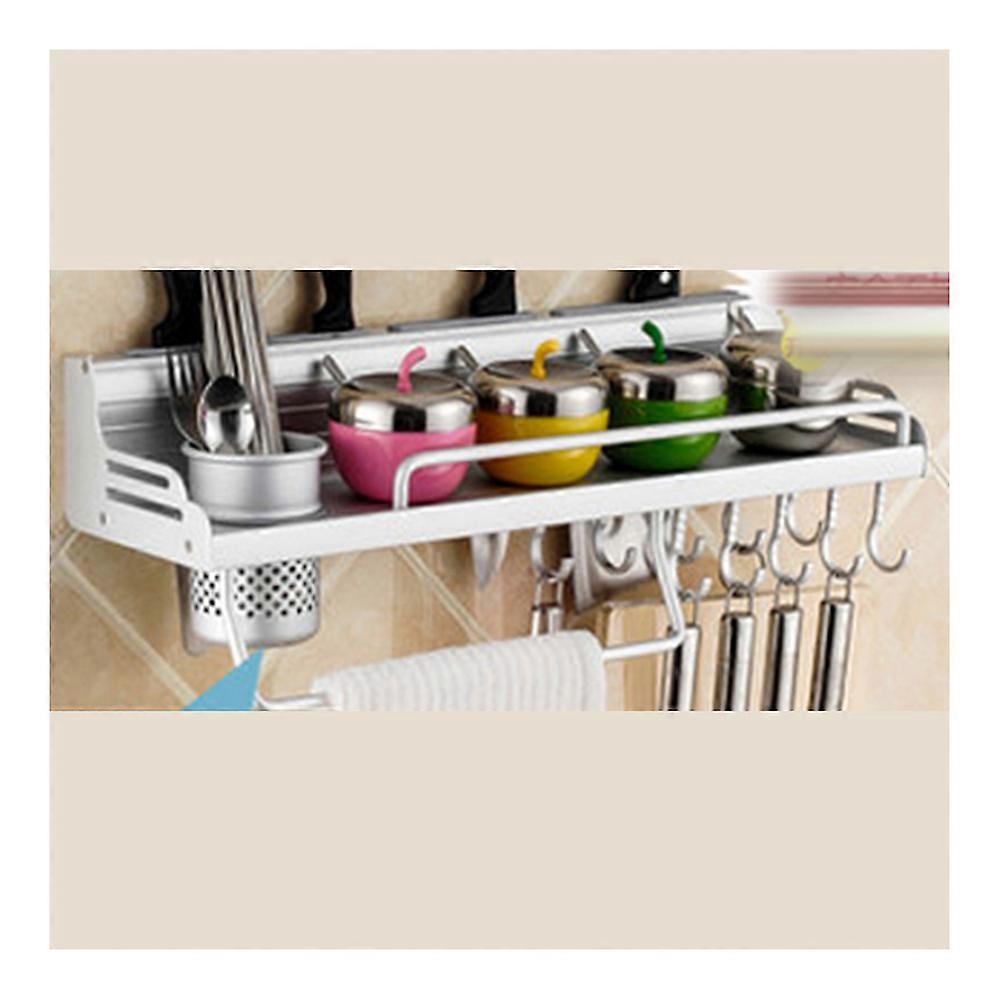 Kitchen Storage Rack Flavor Chopsticks 50cm Single Cup 8 Hook
