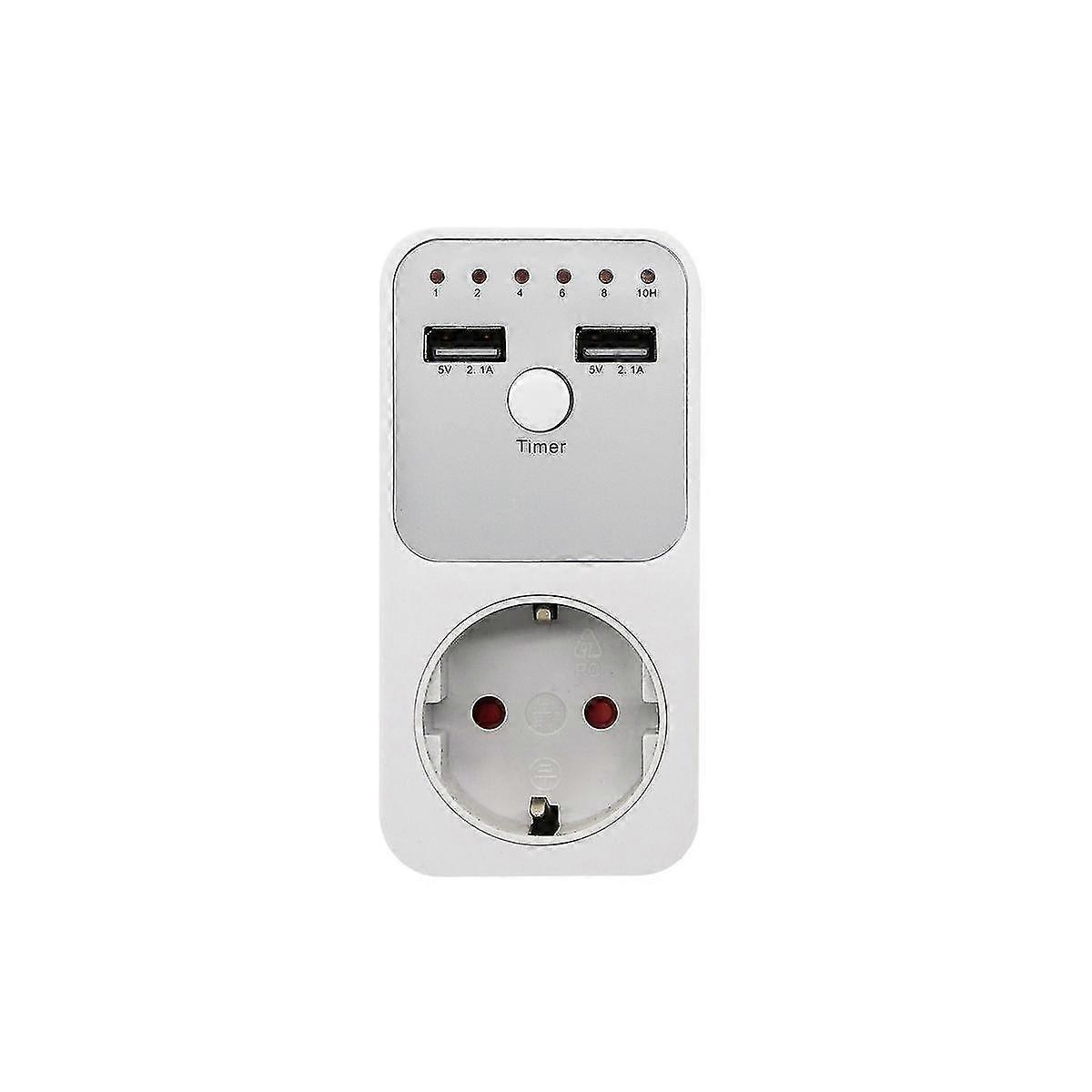 Surge Protector Socket Voltage Relay Digital Timer Socket Switch 6 Hour 220v 230v Appliance Time Co