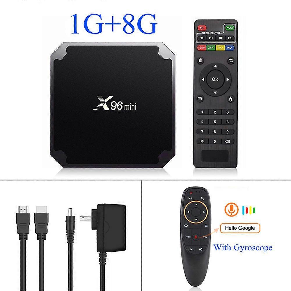 X96 mini Smart Tv Box Android 9.0 4k tv box 1G 8GB 2G 16GB Media Player x96 Amlogic S905W Quad Core 2.4GHz WiFi Set Top Box