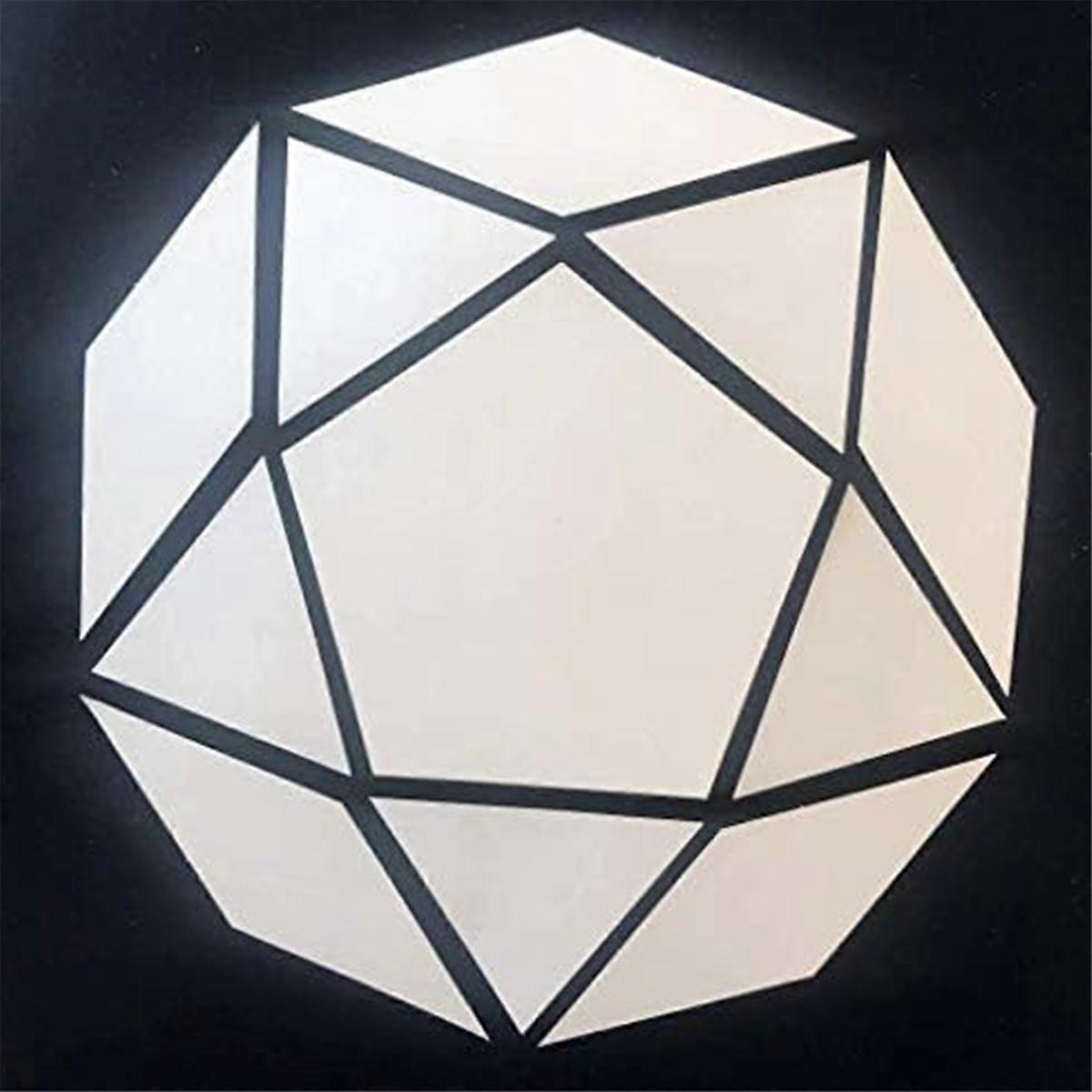 Template Per Quilt Paper Piecing - 12 Forme Acriliche Per Cucito Creativo - Foto 5