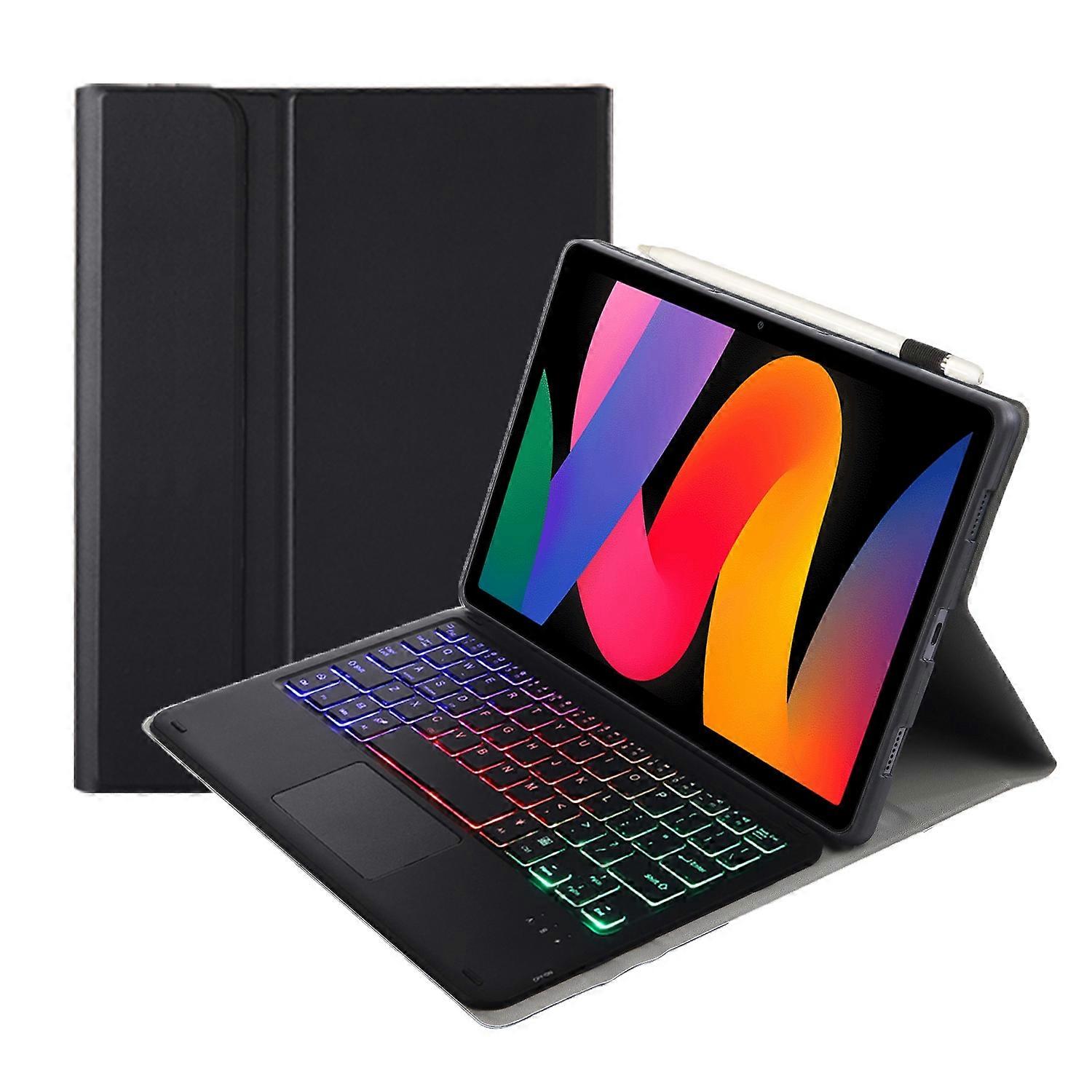 Bluetooth Keyboard PU Case For Xiaomi Redmi Pad SE 11 inch