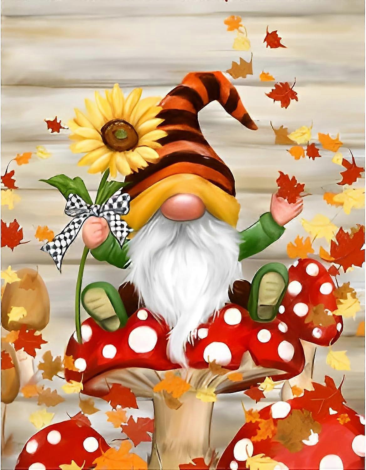 Dverger 5D diamantmalingssett 30x40 cm C