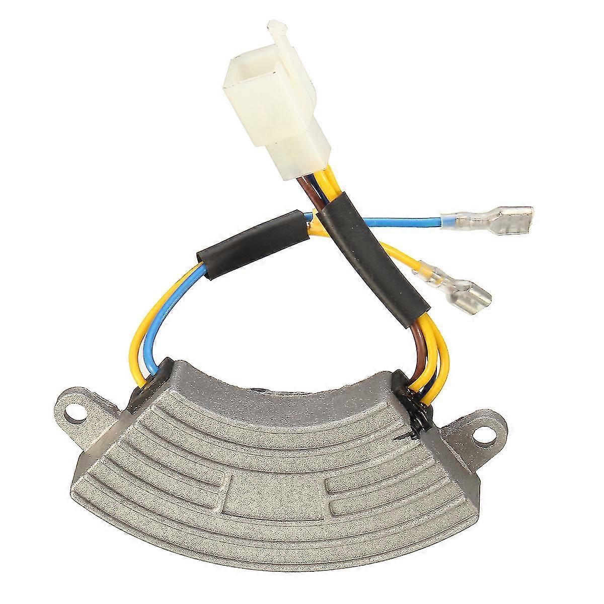 2.5KW Generator AVR Petrol Automatic Voltage Regulator Rectifier Aluminum 250V