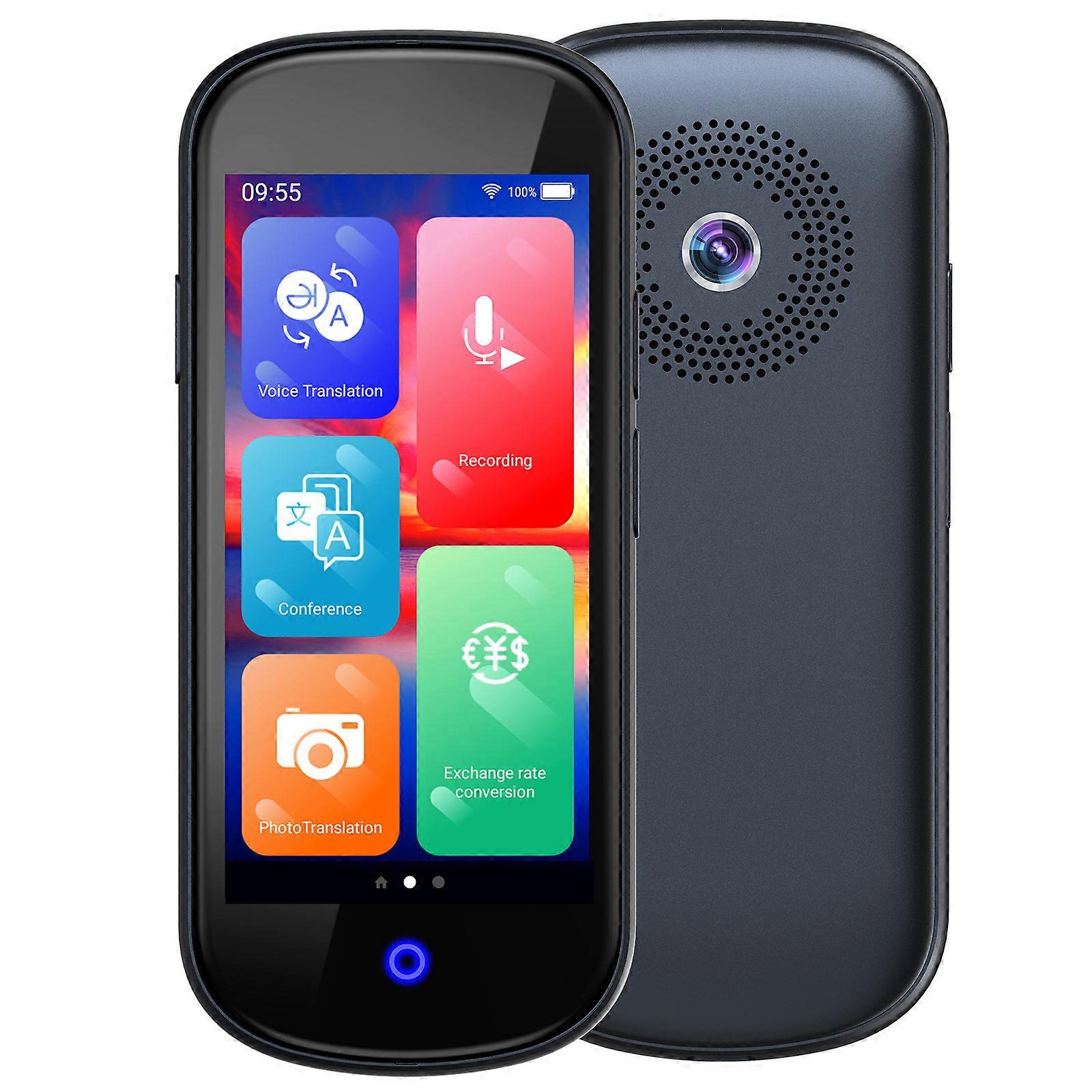 Translator Portable Audio Translator 4G Real-Time Smart Voice Language Offline Translator 107 Langua