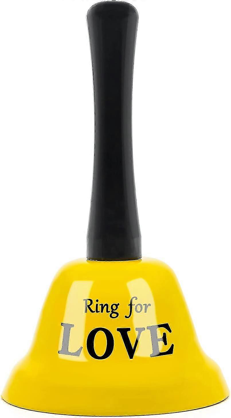 Gold Metal Hand Bell For Various Uses