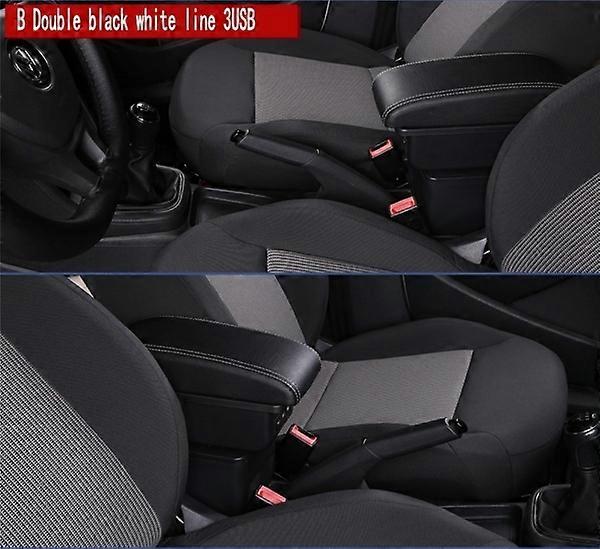 For Mini Cooper R50 R52 R53 R56 R57 R58 Armrest Box Arm Elbow Rest Car Center Console Storage Case Modification Accessories