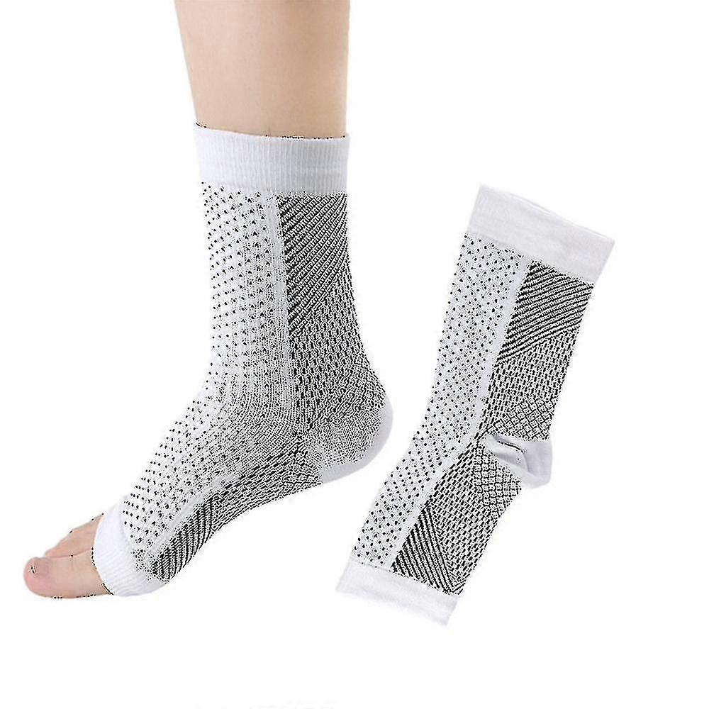 Pt Neuropathy Compression Socks Ankle Arch Support Protect Socks 100% NEW