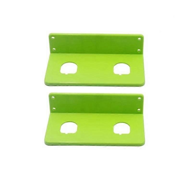 2PCS Battery Wall Mount for R-Yobi 18V Battery,Battery Holder
