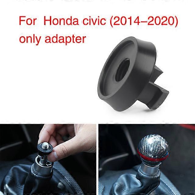 5/6 Speed Manual Gear M10x1.5 Shift Knob Ball Shifter Lever Handle Thread For Honda/Civic/Fit/City FD2 FN2 EP3 CRV