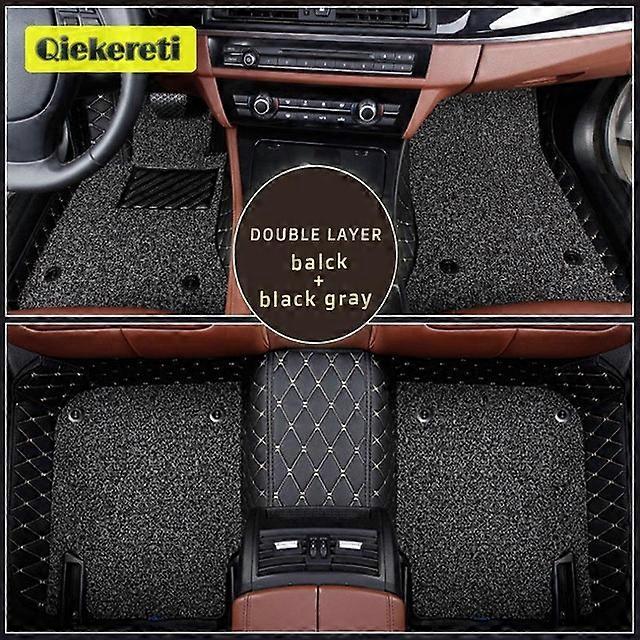 포르쉐 카이엔 자동차 발 Coche 액세서리 카펫 용 자동차 바닥 매트