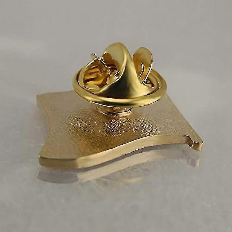 Ukraine Flag Pin For Jackets, Backpack, Hatsdress (10pcs)