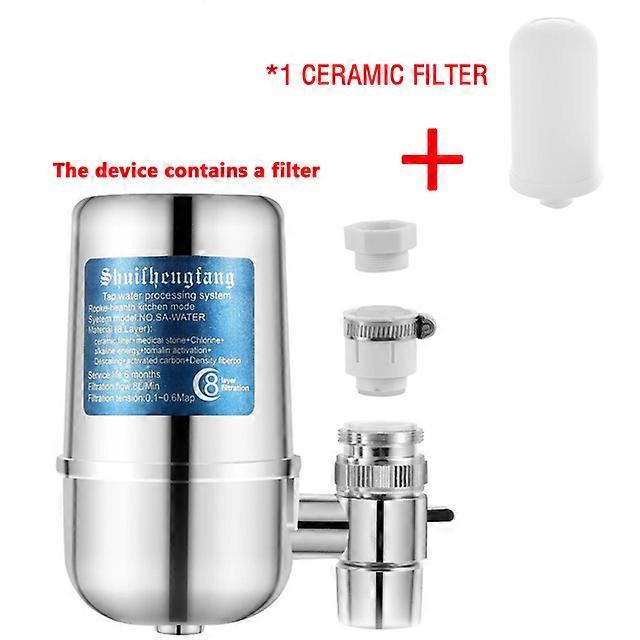 Remove Water Contaminants Alkaline Home Faucet Filter Water Percolator for Kitchen AccessoriesIn-