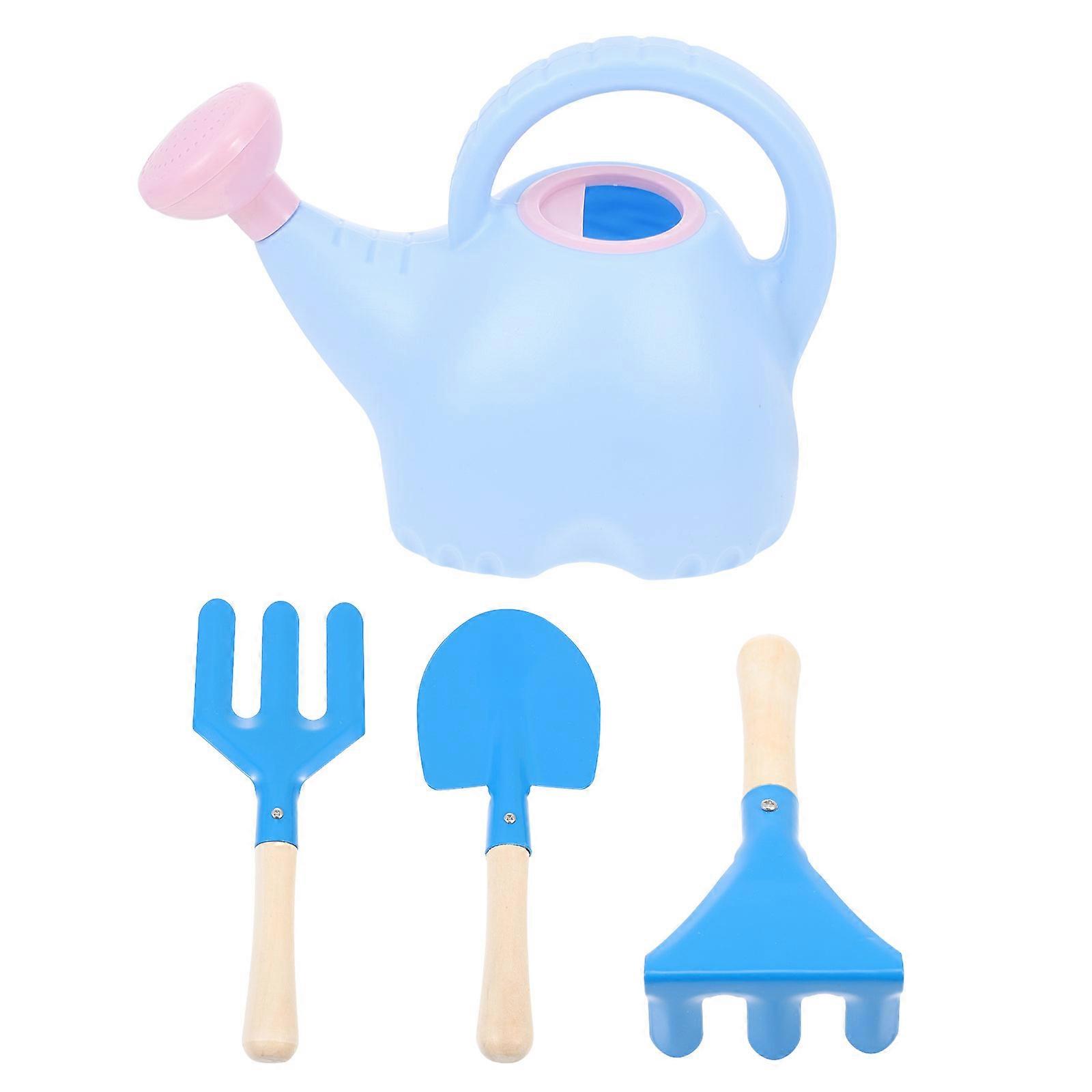 ツールセットおもちゃキッズガーデニングおもちゃ漫画ガーデンおもちゃ子供ガーデニングツールキットキッズガーデンツールセットウッドガーデンツール