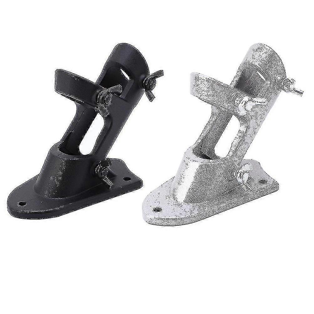 2 Sets Flag Pole Holder Bracket Practical Flagpole Mounting Set For Outdoor