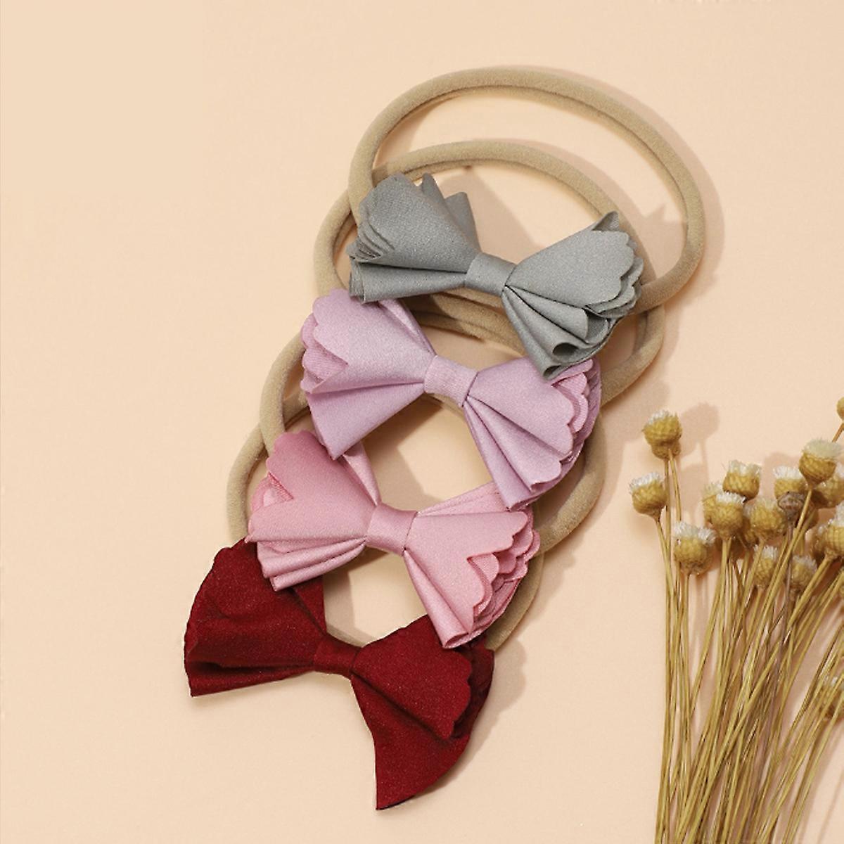 Soft Nylon Classic Neutral Headbands
