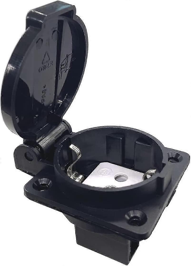 Ip44 Waterproof European Socket For Type E/f,16a,german/french Industrial Dustproof Socket With Cover