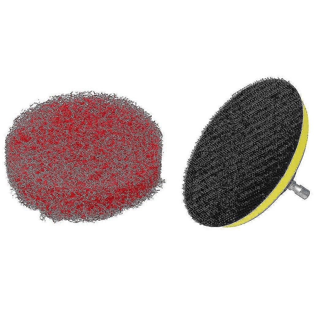 Bathroom Kitchen Cleaning Drill Brush Set Powerful Scrub Pad Cleaning Kit