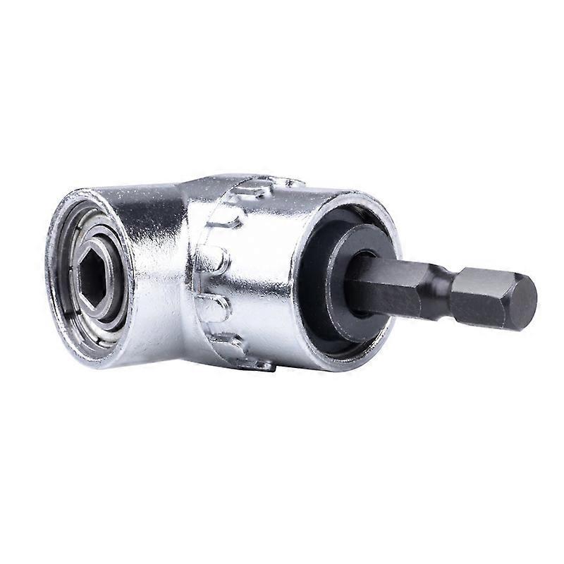 Hex Bit 105 Degree Angle Screwdriver Socket Holder Adapter Adjustable Bits Drill Angle Screwdriver Batch Head No a Set