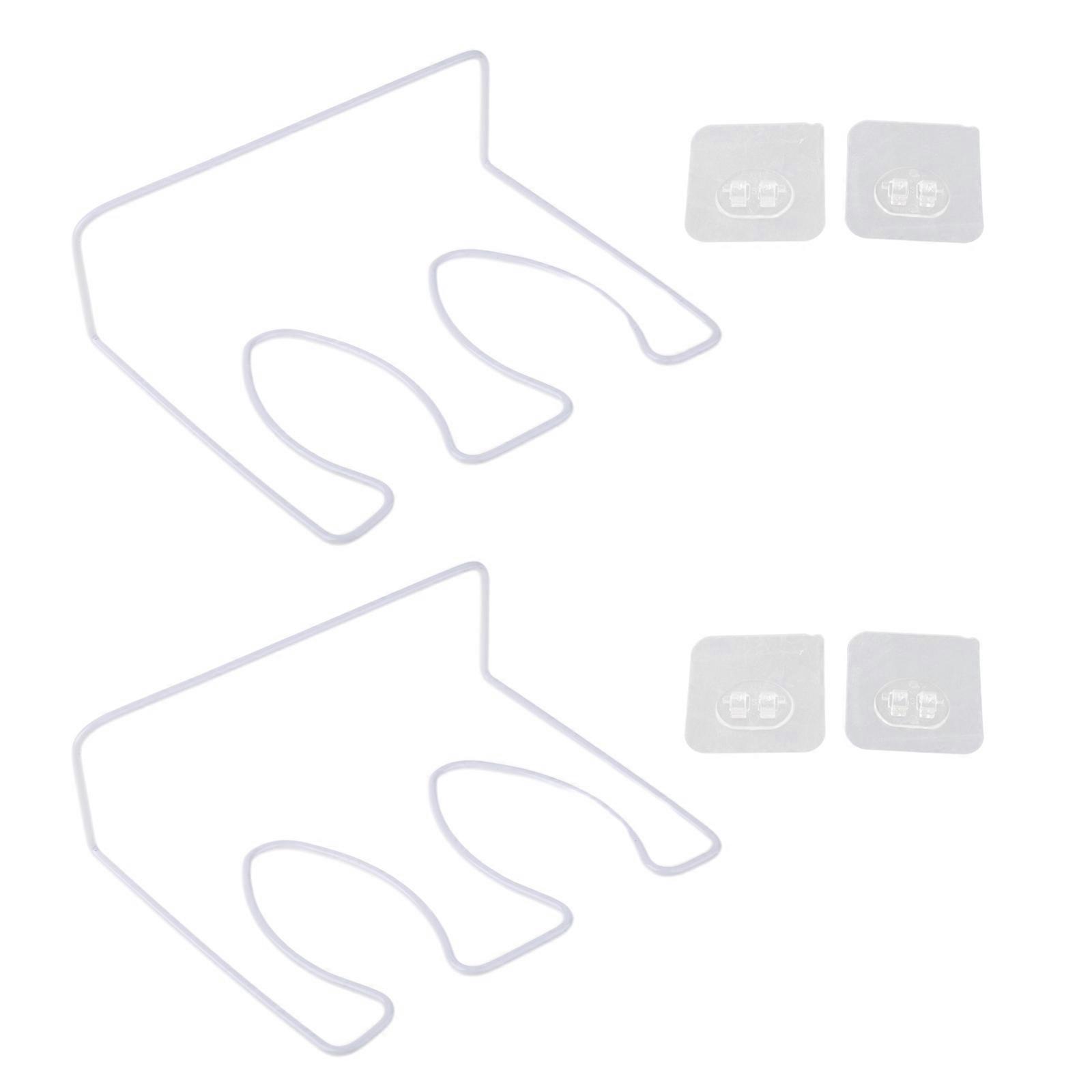 Boots Storage Rack Wall Mounted Boots Organizer Metal Shoe Holder Space Saving