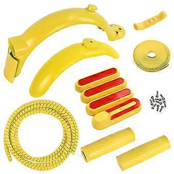 Electric Scooter Bumper Rear Bracket Set, Skateboard Access for Xia0mi M365
