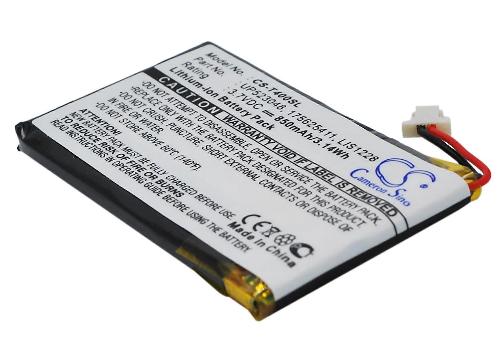 CS 850mAh Battery For Clie PEG-T615C ,PEG-T615S ,PEG-T620 ,PEG-T625 ,PEG-T625C , PEG-T650 , PEG-T650C
