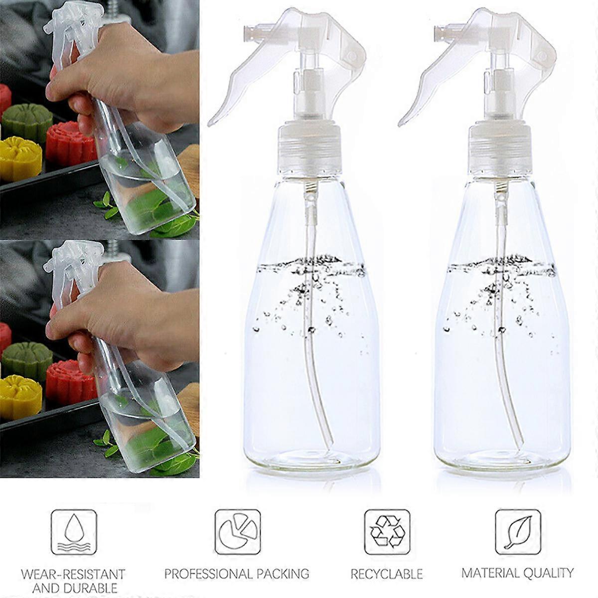 200ML Portable Plastic Perfume Atomizer Empty Spray Bottle Pump