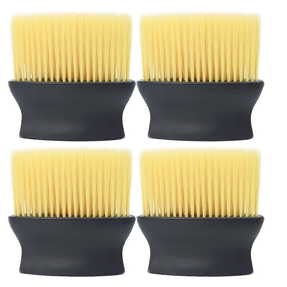 4pcs Car Detailing Brushes Portable Auto Detailing Brushes Car Detail Cleaning Tools