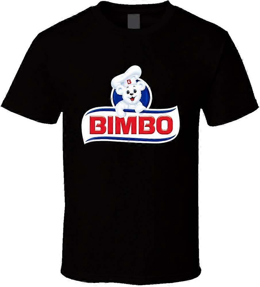 Bimbo Snack Logolu Tişört