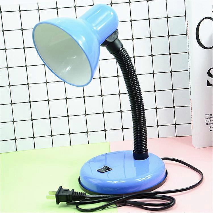 Flexible Universal LED Industrial Desk Lamp, Resettable Light Bulb Holder, E26 Socket