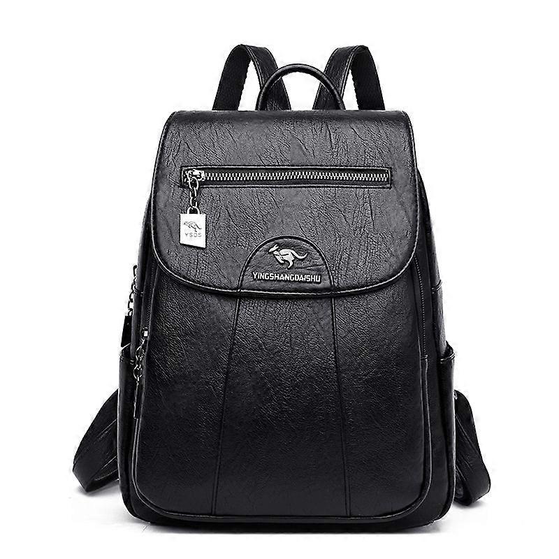 תיקי גב עור PU רכים לנשים תיק כתף נשי שק א דוס נסיעות מזדמנים תיק נשים תיקי בית ספר מוצ'ילאס