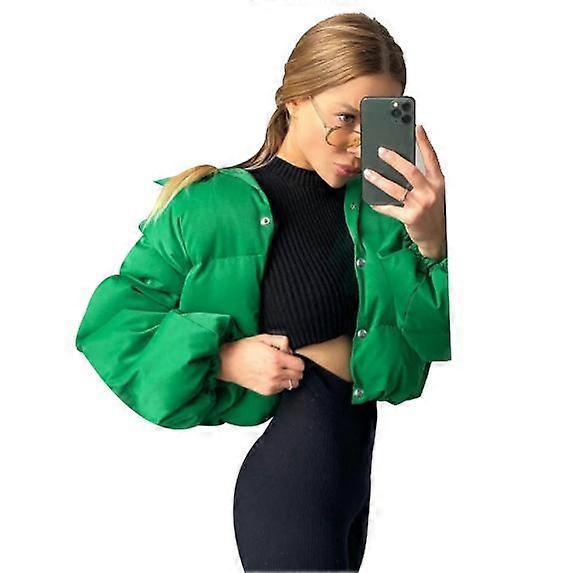 Womens Lightweight Jacket Hooded Warm Short Packable Winter Puffer Jacket