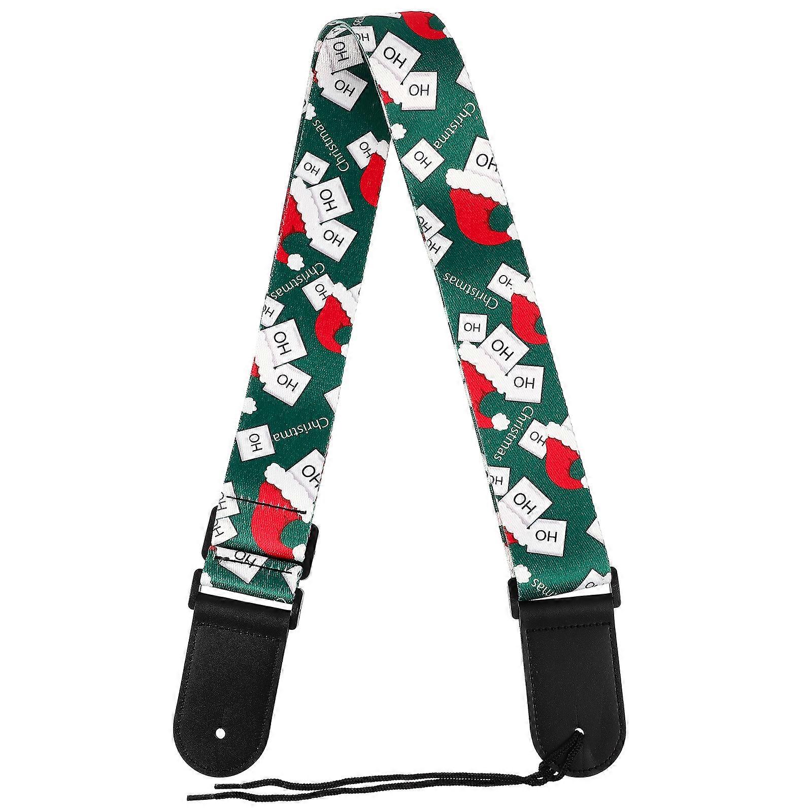 Ukulele Strap Acoustic Guitar Strap Guitar Adjustable Strap Classical Guitar Strap Headstock Strap Tie