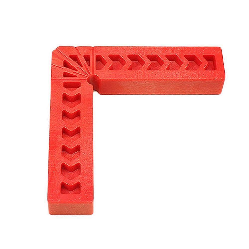3/4/6inch 90-Degree Right Angle Clamp Holder L Shape Square Ruler Woodwork Tool