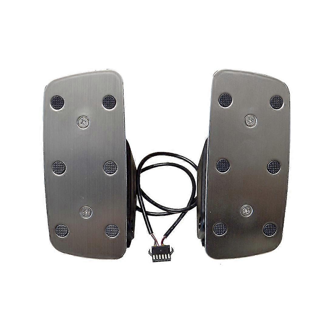 Throttle Brake Pedal For Ninebot Gokart Accelerator,silver