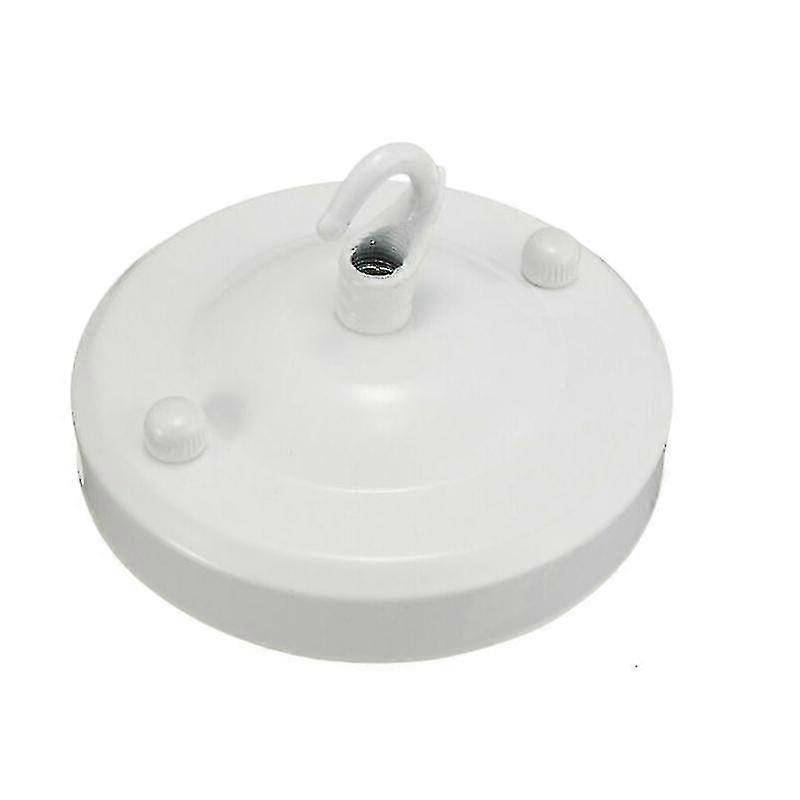 Vintage Ceiling Rose Hook Plate Holder: Chandelier Lamp Fitting Roof Set (2pcs)