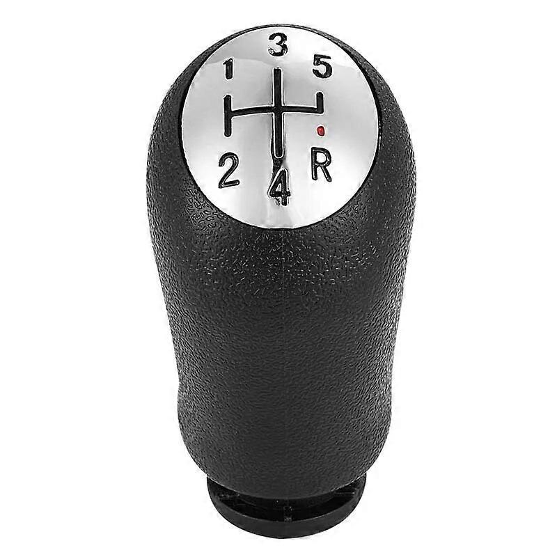 Head Car Gear Shift Lever Handle 17mm For RENAULT CLIO MK3 3 III MEGANE MK2 SCENIC MK2 5 Speed Gear Shift Knob Stick
