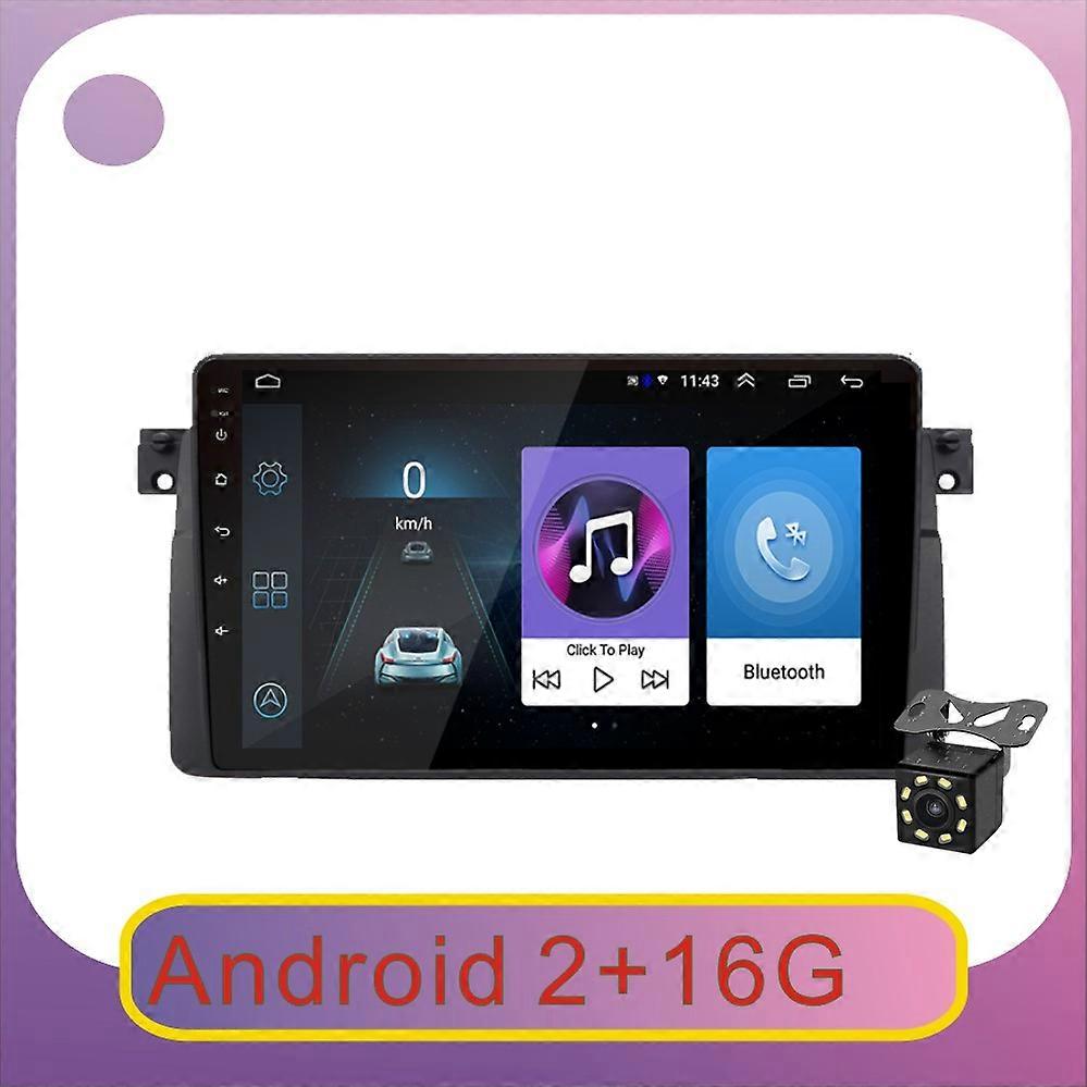 For BMW E46 Coupe (M3 Rover) 316i 318i 2din car radio multimedia stereo player android Bluetooth WiFi 2.5Dscreen GPS navigation