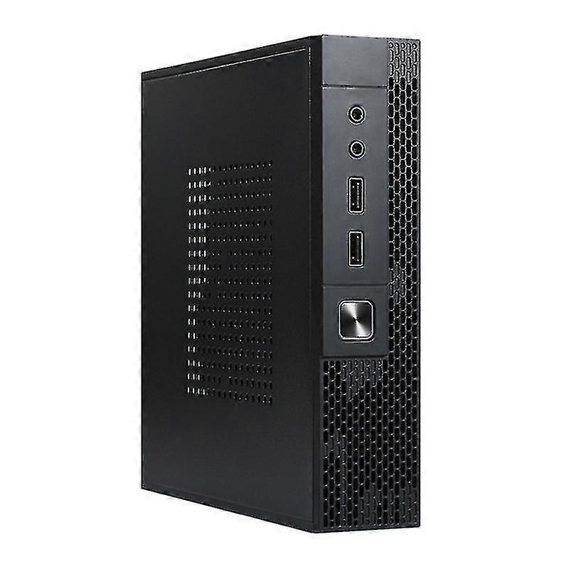 Mini Itx Micro Case Theater Personal Computer Chassis Microserver Host Chassis