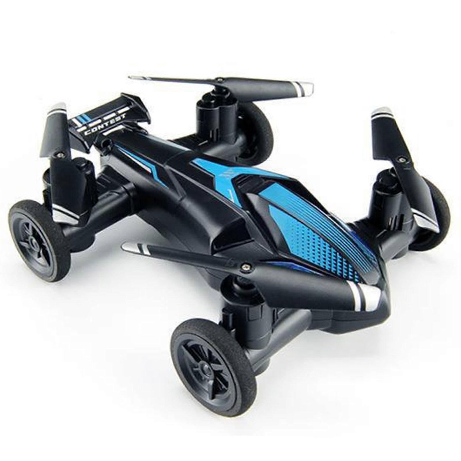 Air/Land RC Plane Car Remote Control Vehicle Mini Drone Kids Gift