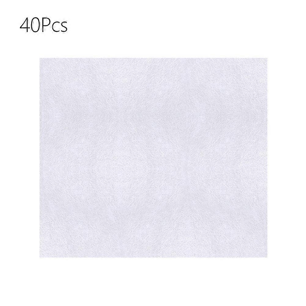 40Pcs Air Conditioner Anti-Dust Purification Replacement Cotton Filter Paper