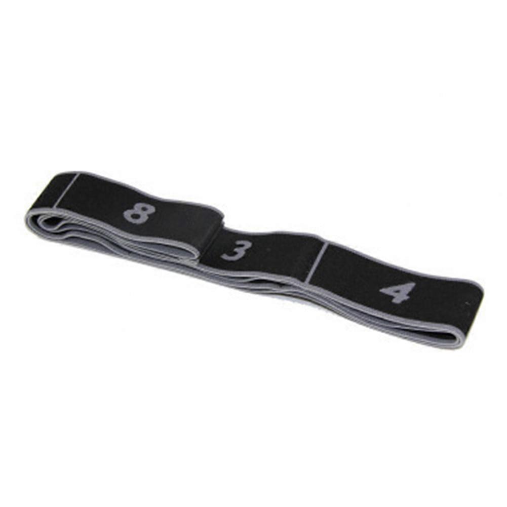 QingHai Latin Dance Training Fitness Pilates Yoga Elástico Stretch Resistance Band Belt