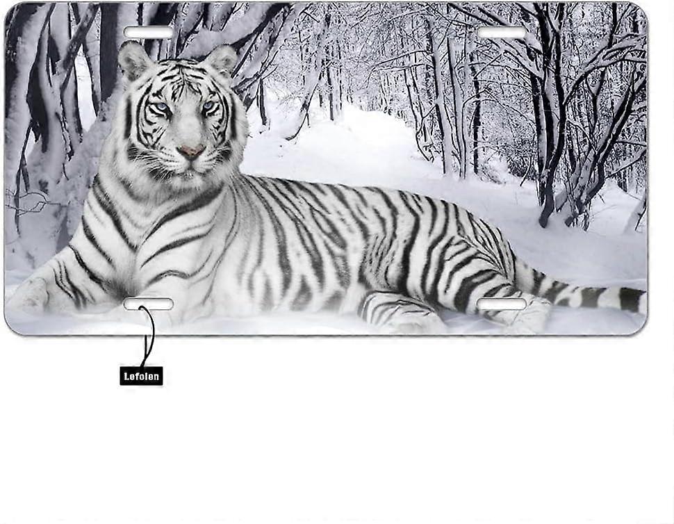 LINCMAN Drapeau américain vent ondulant plaque d’immatriculation avant aluminium nouveauté Grunge US