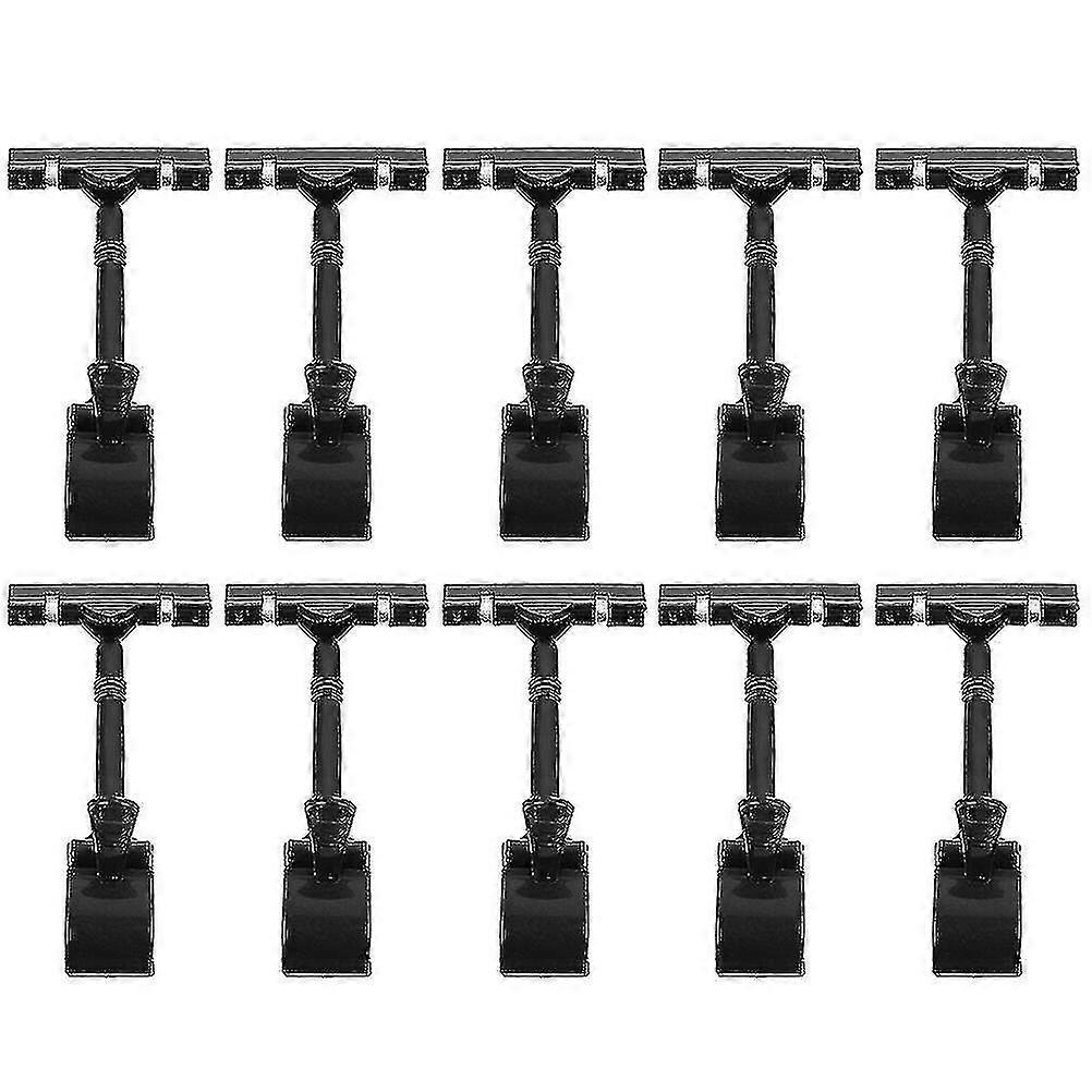 10 قطع تسجيل حامل كليب السعر العلامة كليب البضائع تسجيل حامل التجزئة تسجيل عرض كليب