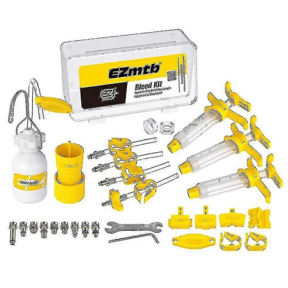 Universal Fahrrad Hydraulische Scheibenbremse Öl Entlüftungskit Boris