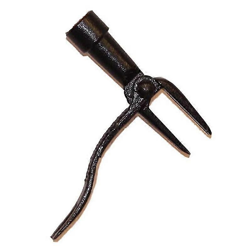 Garden Weeder Durable Root Removal Tool Chemical Free Weeding With Handle Protect The Spine Useful Garden Tools