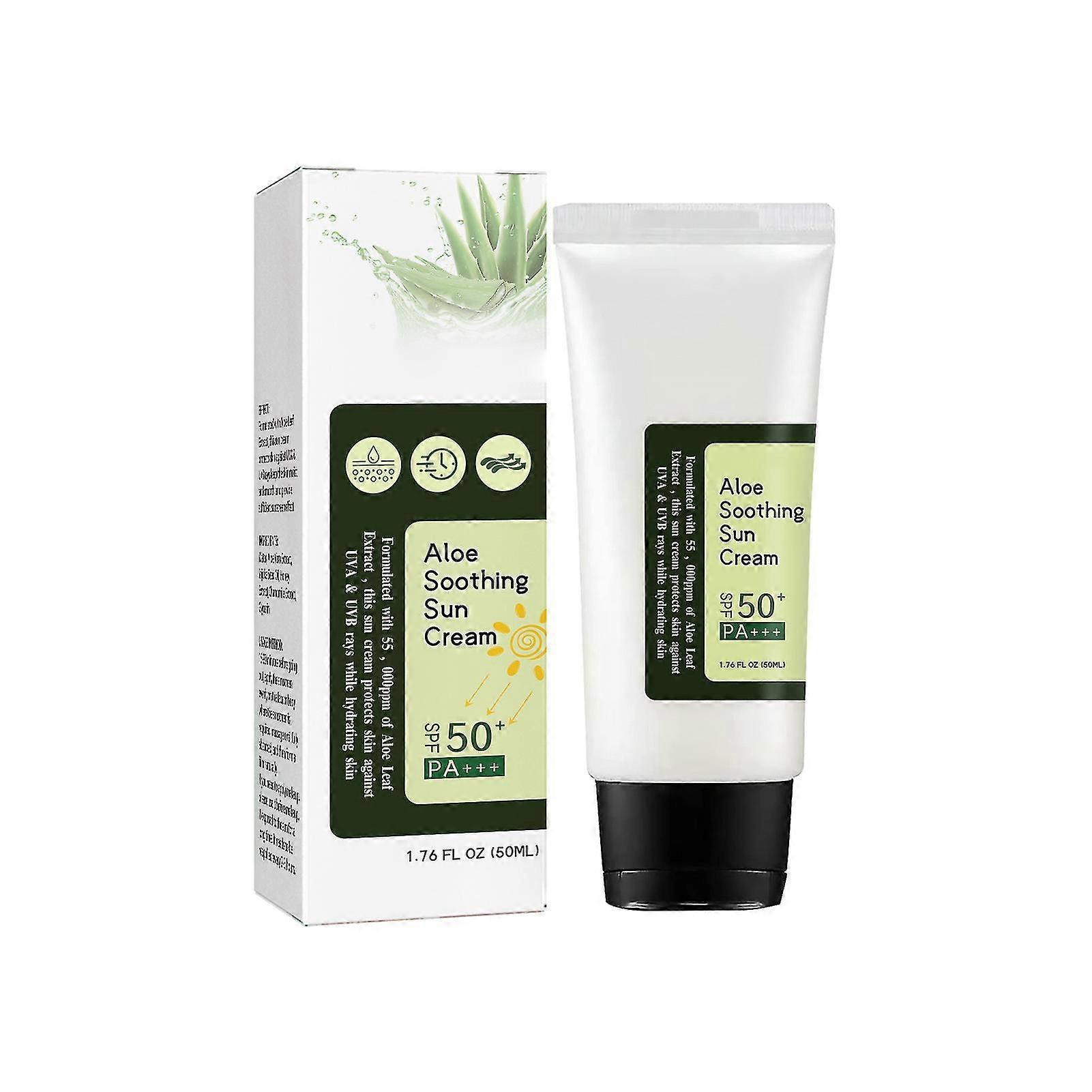 Easily Absorbed No Stimulation Sun Cream Lightweight Texture Easily Apply Sunscreen For Beach Travel And Mountain Climbing