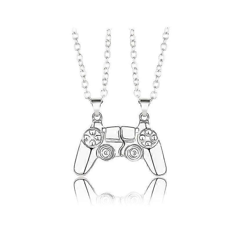 Fash Couple Collar Gamepad Collares colgantes