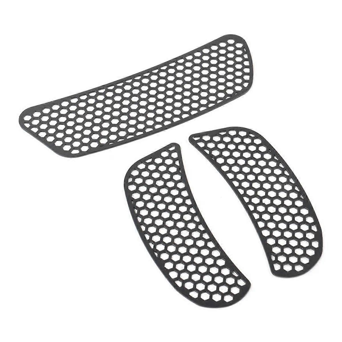 Motorcycle Fairing Mesh Vent Screen Batwing Accent Grill for Softail Low FXLRST 2022-2024