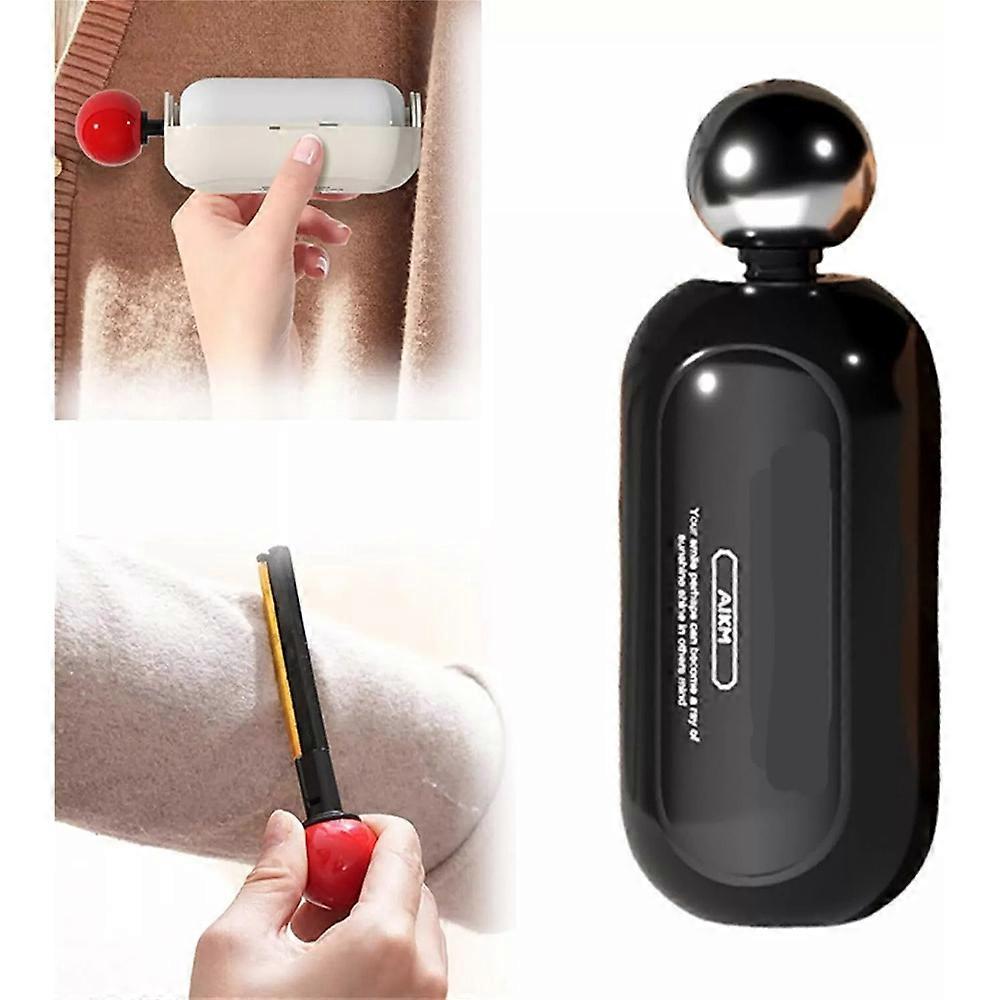 Reusable Sticky Roller Ver2, with Retractable Built-in Hair Removal Stick