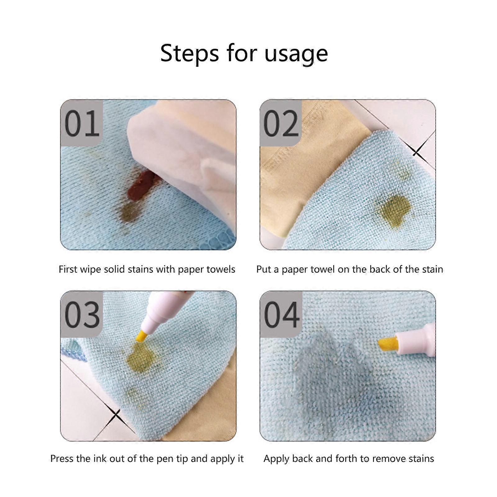 女性男性のための実用的なレスキューインスタントステインデミスト除去ペンランドリーステインリムーバー